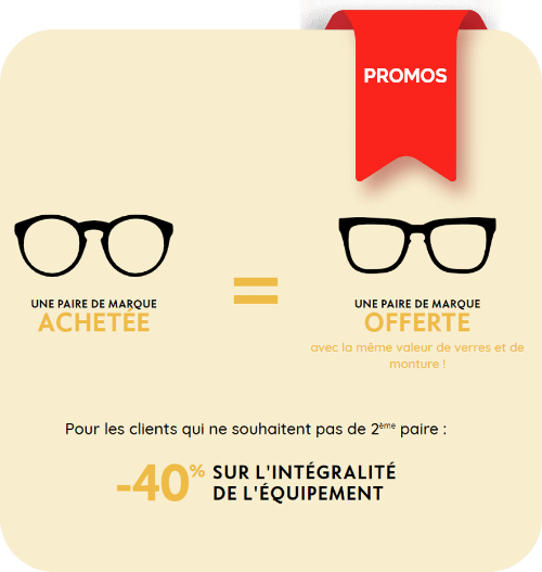 OPTIQUE PLANTADE AVRANCHES Opticien A Avranches Promo 2 OPTIQUE PLANTADE AVRANCHES Opticien A Avranches Promo 2